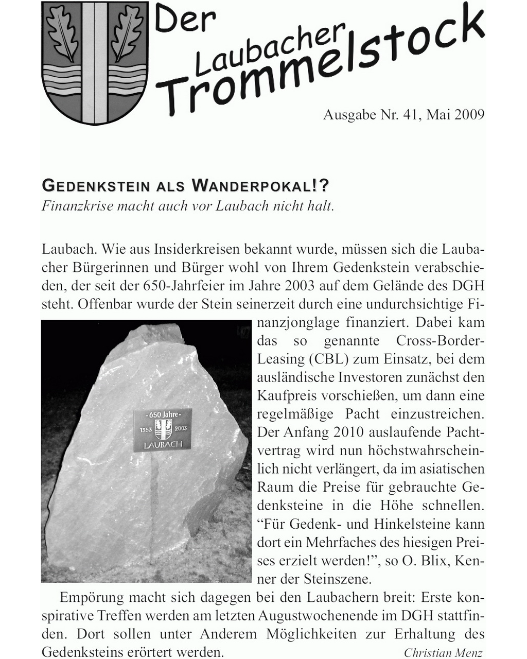 Laubacher-Trommelstock-Titelseite-041 Laubacher-Trommelstock-Titelseite-041