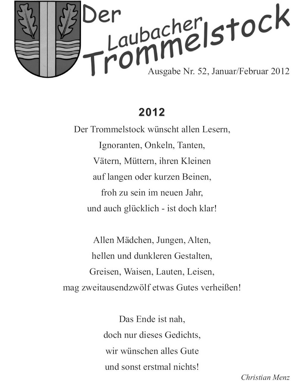 Laubacher-Trommelstock-Titelseite-052 Laubacher-Trommelstock-Titelseite-052