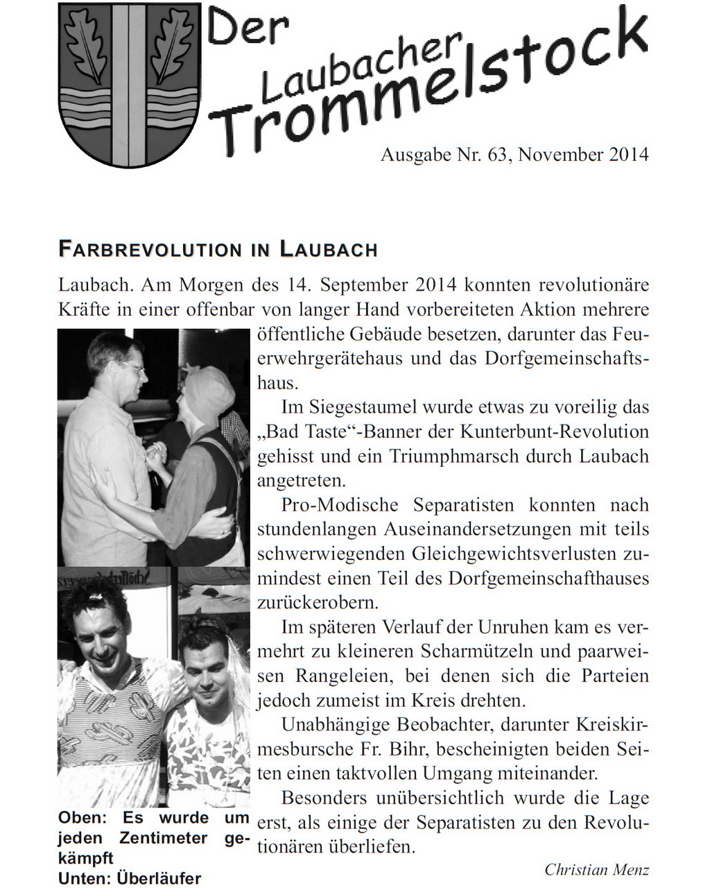 Laubacher-Trommelstock-Titelseite-063 Laubacher-Trommelstock-Titelseite-063