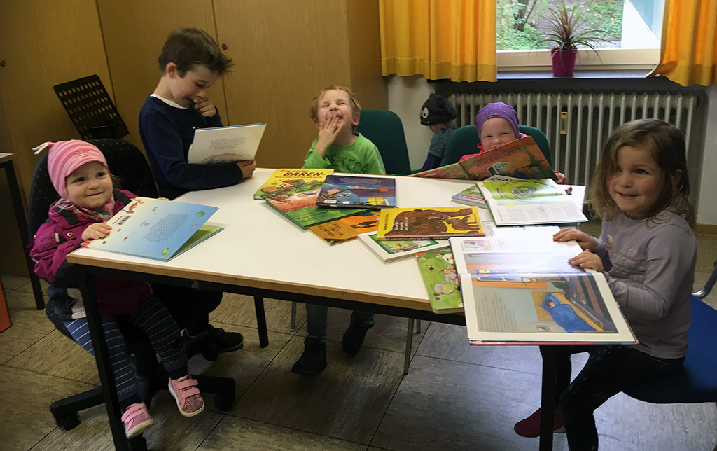 Laubacher Kinderbücherei