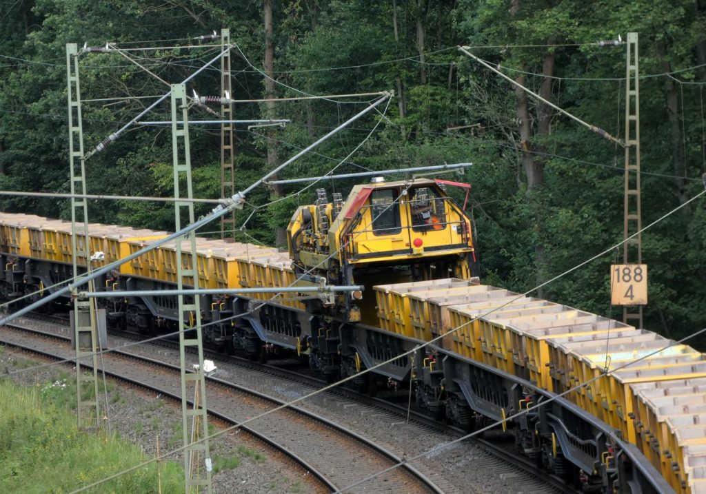 Gleisbauarbeiten der Deutschen Bahn beendet